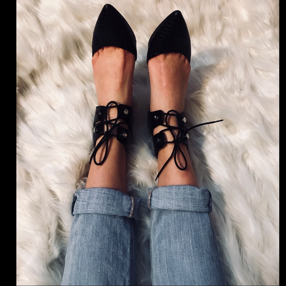 Nine West Strappy Heels